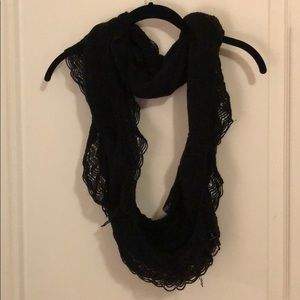 Black scarf